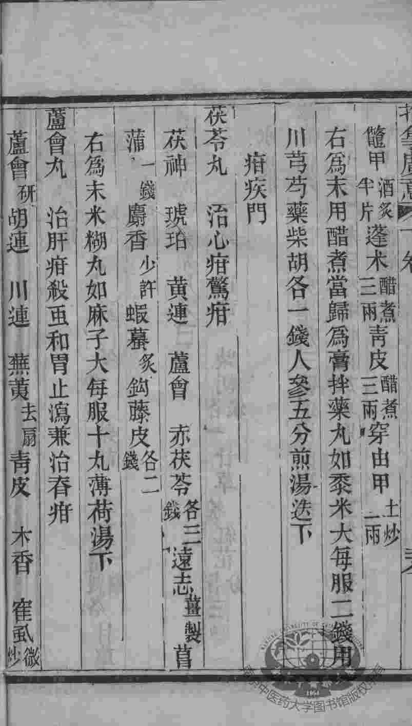 小儿推拿广意  卷中下